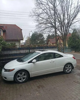 samochody osobowe Honda Civic cena 14900 przebieg: 198000, rok produkcji 2005 z Sulejówek